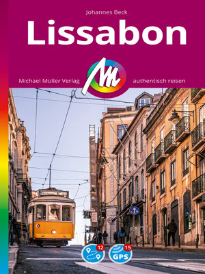 cover image of Michael Müller Reiseführer Lissabon MM-City